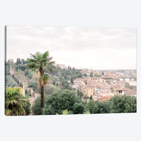 Palm Tree, Tuscany, Italy Canvas Print #LLH89} by lovelylittlehomeco Canvas Art