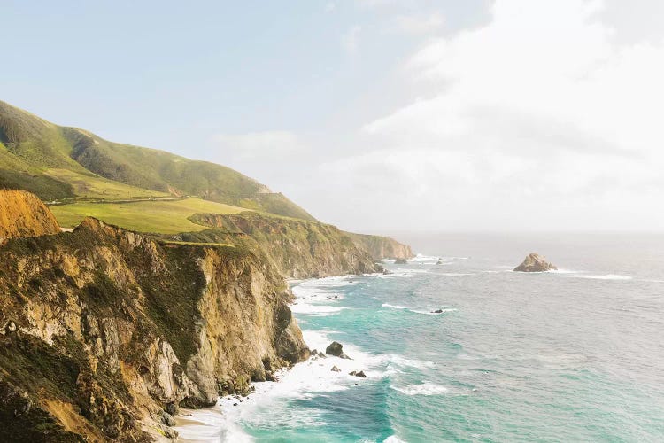Big Sur I, California by lovelylittlehomeco wall art