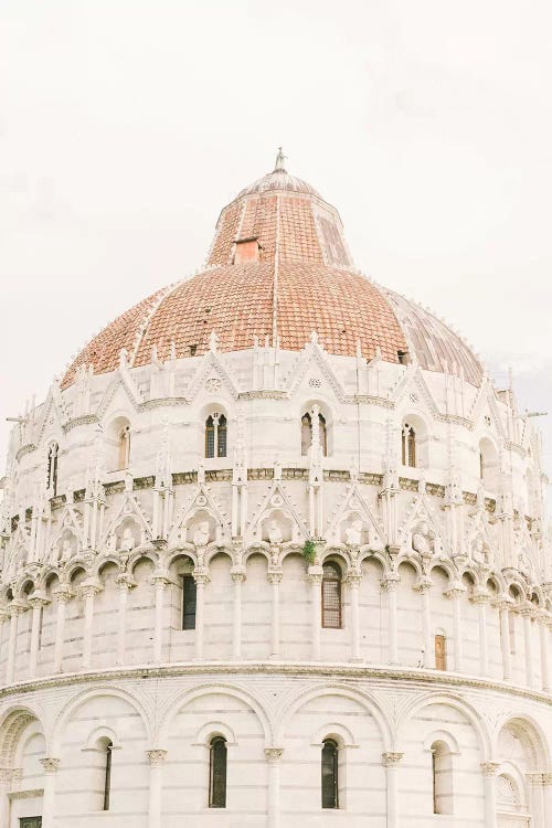 Pisa Baptisery, Pisa, Italy