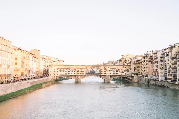 Ponte Vecchio, Florence, Italy by lovelylittlehomeco wall art