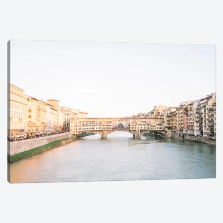 Ponte Vecchio, Florence, Italy Canvas Print #LLH93} by lovelylittlehomeco Canvas Art Print