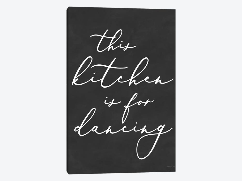 This Kitchen Is For Dancing by lettered & lined 1-piece Canvas Wall Art