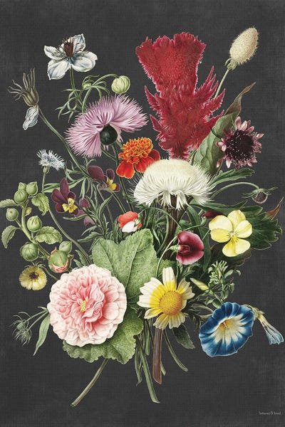 Vintage Botanical Illustrations: Vintage Bouquet by lettered & lined