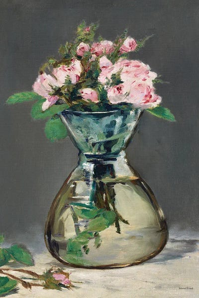 Watercolor Pink Roses