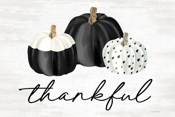 Pumpkins: Thankful by lettered & lined