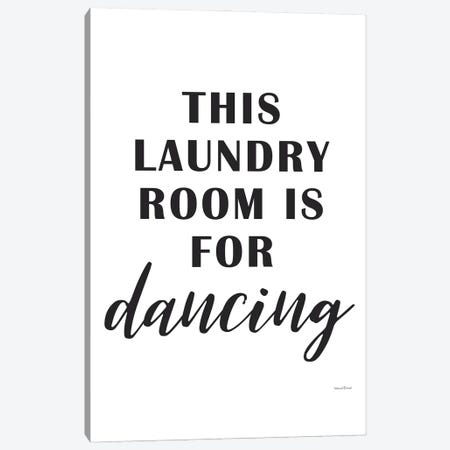 This Landry Room Canvas Print #LLI111} by lettered & lined Art Print