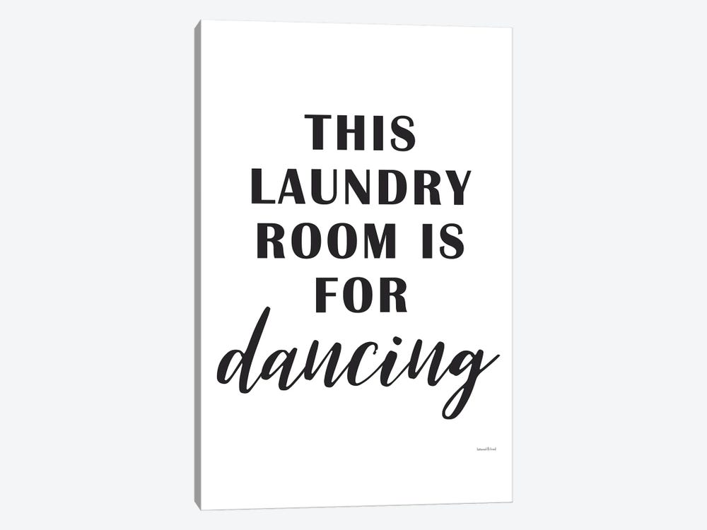 This Landry Room by lettered & lined 1-piece Canvas Wall Art