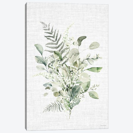 Leafy Retreat VII Canvas Print #LLI127} by lettered & lined Canvas Print