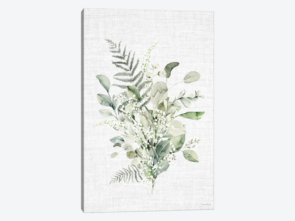 Leafy Retreat VII by lettered & lined 1-piece Canvas Print
