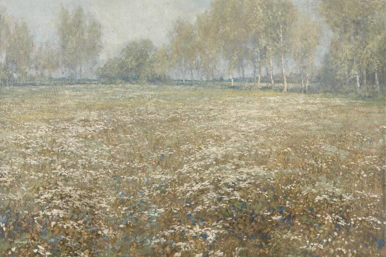 Field of Flowers by lettered & lined wall art