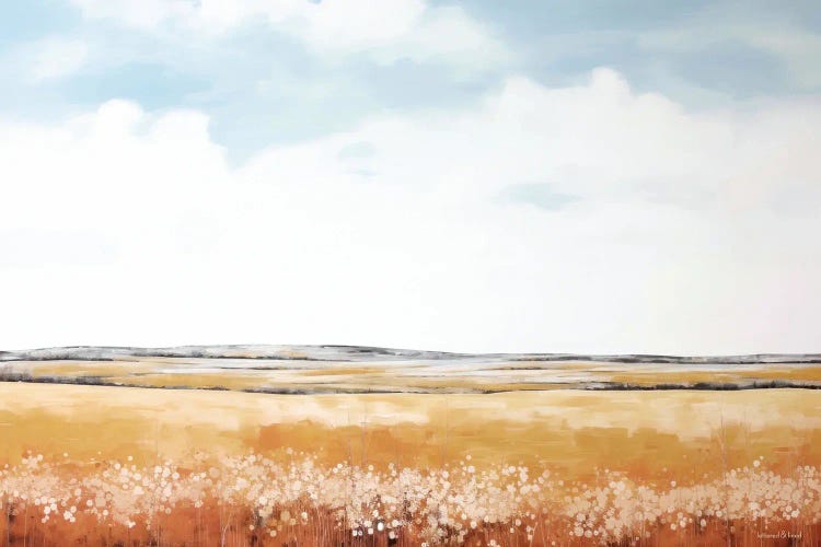 Serene Setting by lettered & lined wall art