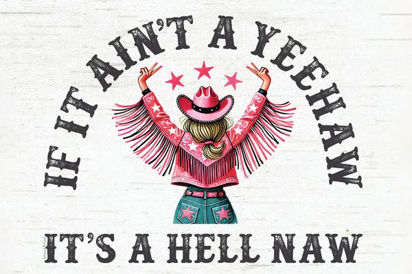 Hats: If It Ain't A Yeehaw by lettered & lined