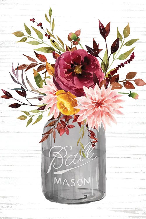 Fall Fresh Picks by lettered & lined wall art