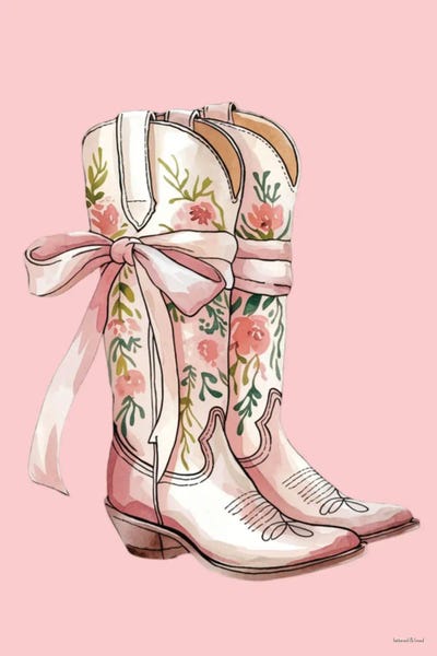 Trendsetter: Bow Boots by lettered & lined