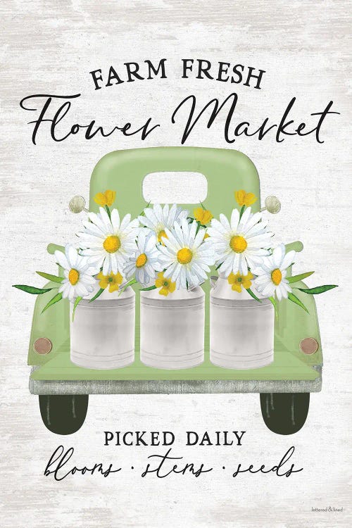 Flower Market Daisies