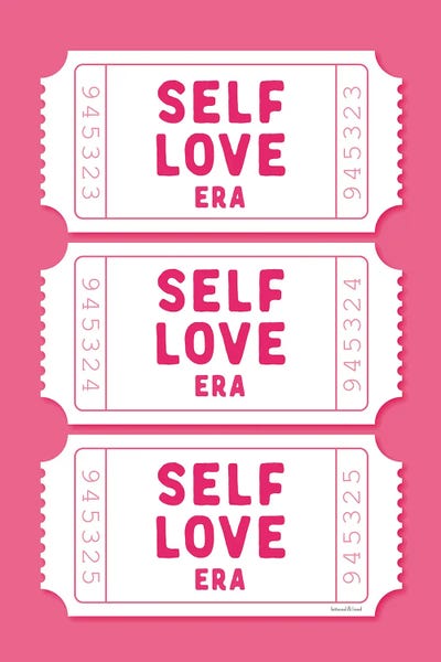 lettered & lined: Self Love Era by lettered & lined