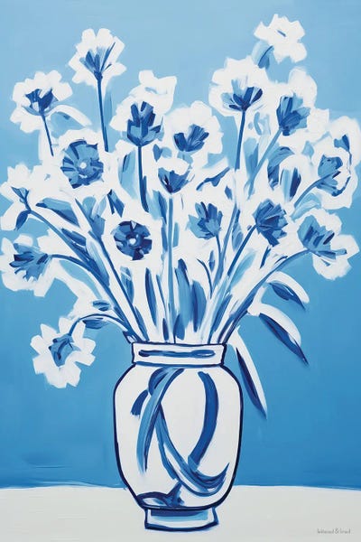 Blue Blooms