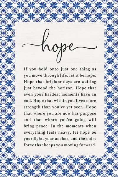 lettered & lined: Hope by lettered & lined