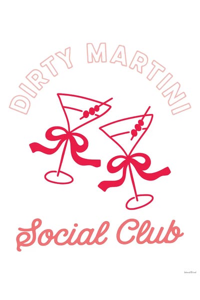 Social Club Martinis With Bows