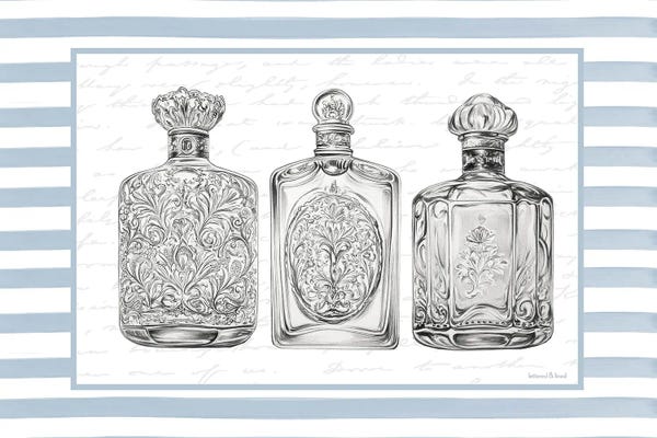 lettered & lined: Vintage Perfume Bottles by lettered & lined