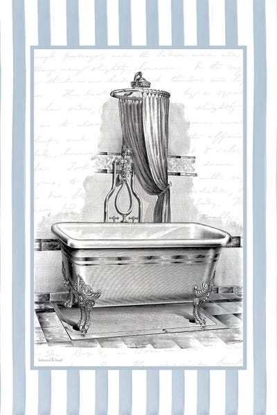 lettered & lined: Vintage Tub by lettered & lined
