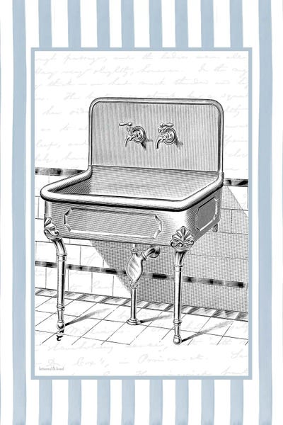 Vintage Wash Basin