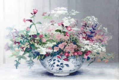Canvas Art Prints: A Painter's Garden by lettered & lined