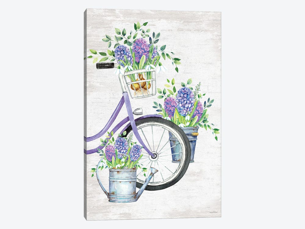 Hyacinth Harvest by lettered & lined 1-piece Art Print