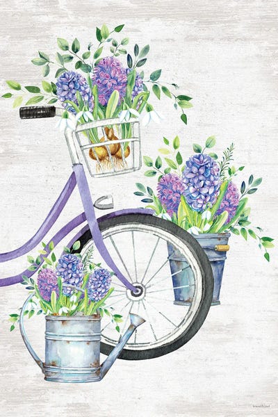 Modern Farmhouse Décor: Hyacinth Harvest by lettered & lined