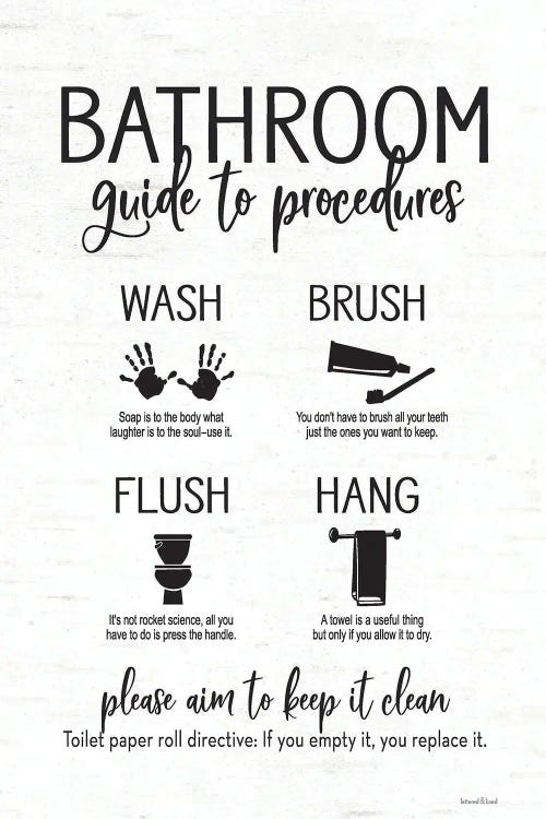 Bathroom Guide