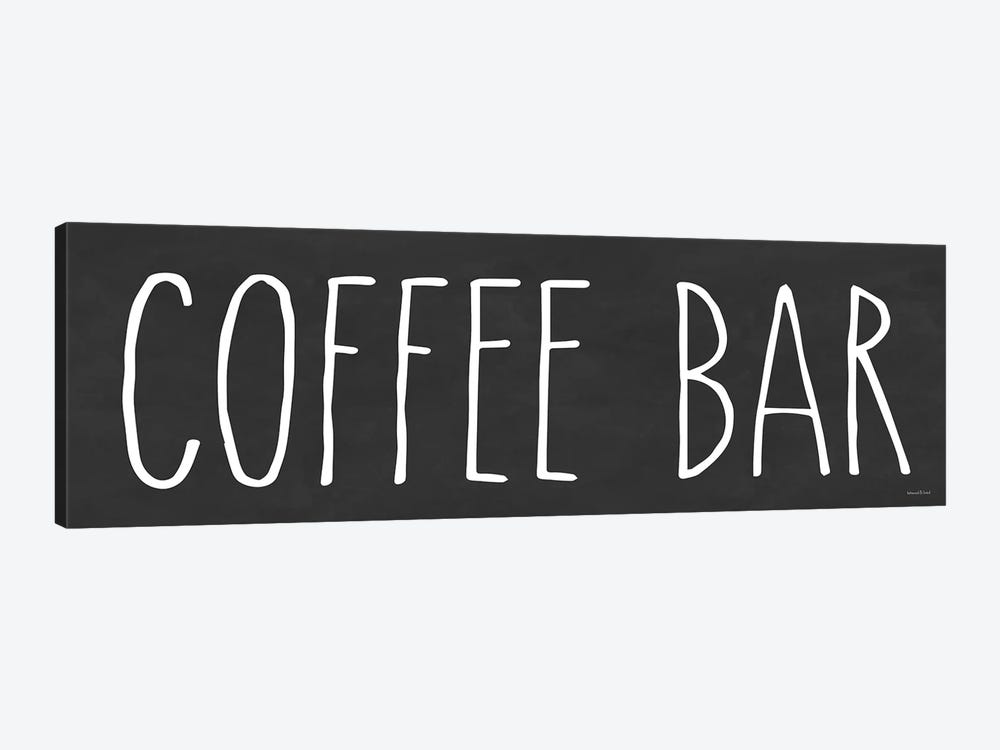 Coffee Bar by lettered & lined 1-piece Canvas Artwork