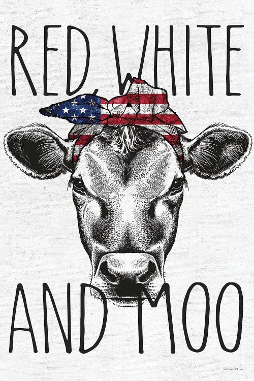 Red, White And Moo