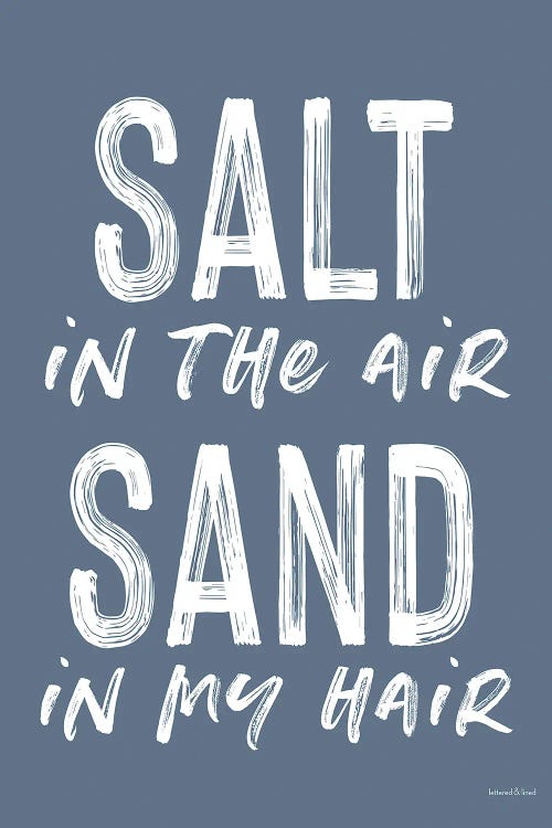 Salt In The Air