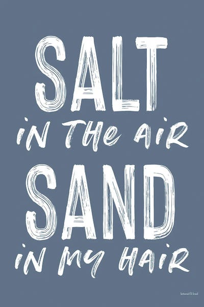 Salt In The Air