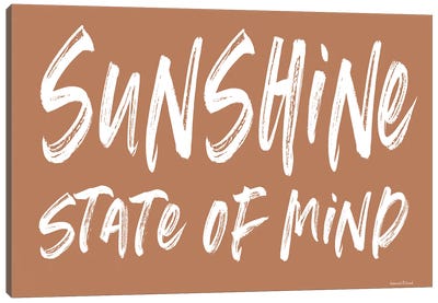 Sunshine State Of Mind Canvas Art Print