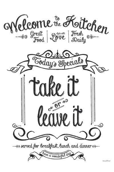 Take It Or Leave It