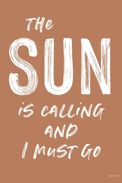 The Sun Is Calling