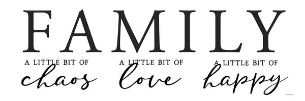 Black & White Digital Art: Family by lettered & lined