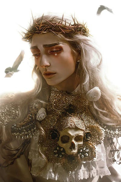 The Saint by Lillian Liu canvas print