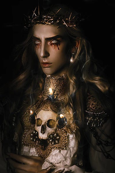 The Saint II by Lillian Liu canvas print