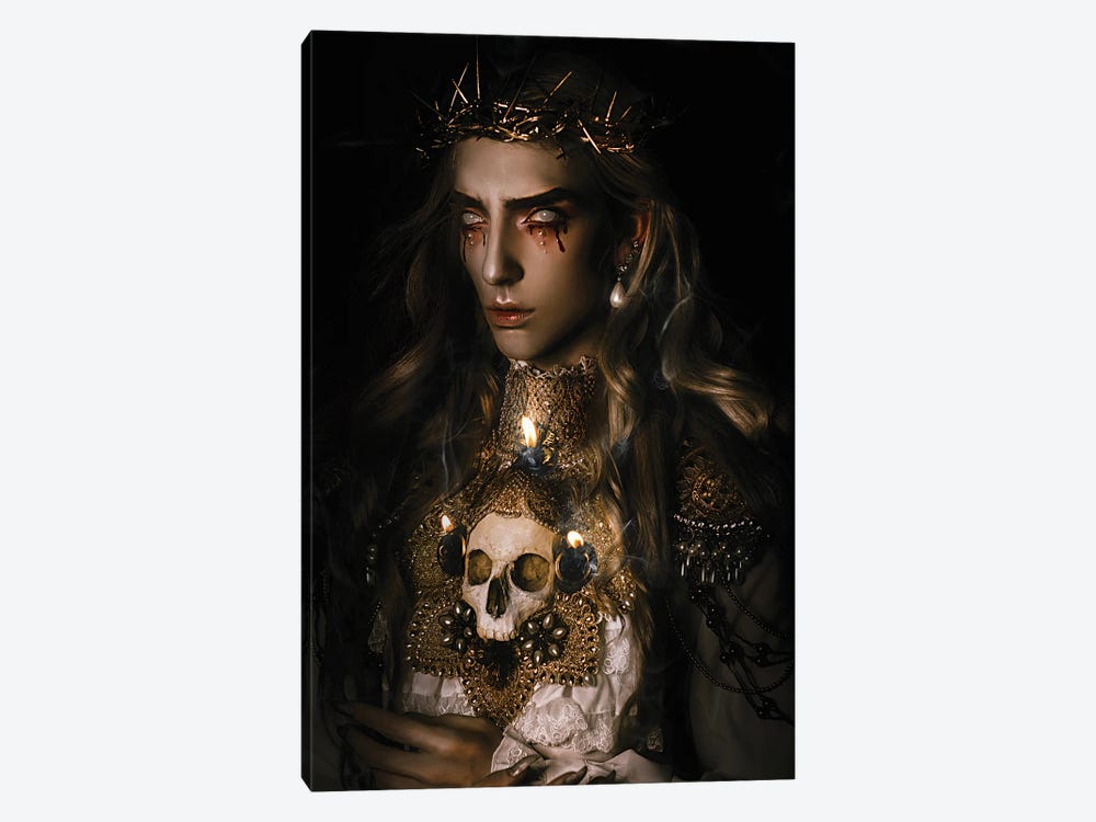 The Saint II by Lillian Liu 1-piece Canvas Print