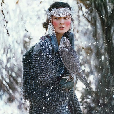 The Protector II by Lillian Liu art print