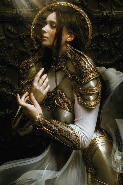 Pop Surrealism & Lowbrow: The Guardian by Lillian Liu