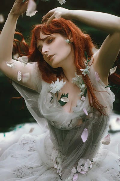 Lucy by Lillian Liu canvas print