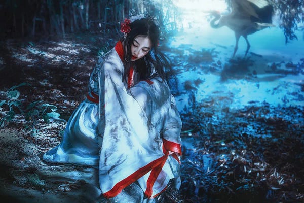 Hyperreal Photography: The Dreamer by Lillian Liu