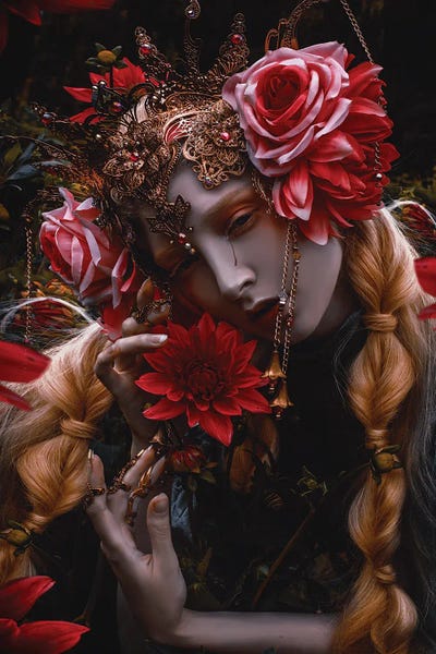 Santa Fe: Blood Flower by Lillian Liu