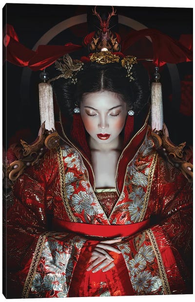 The Empress Canvas Art Print - Lillian Liu