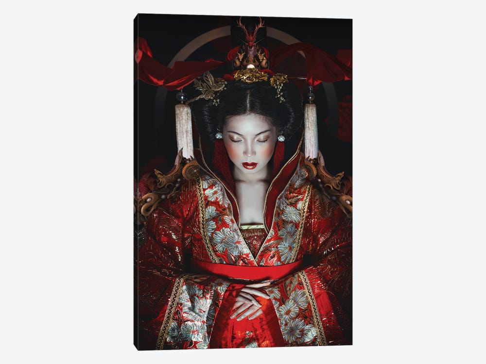 The Empress by Lillian Liu 1-piece Canvas Art