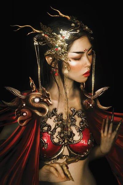 Lowbrow Femme Fatales: Red Dragon by Lillian Liu