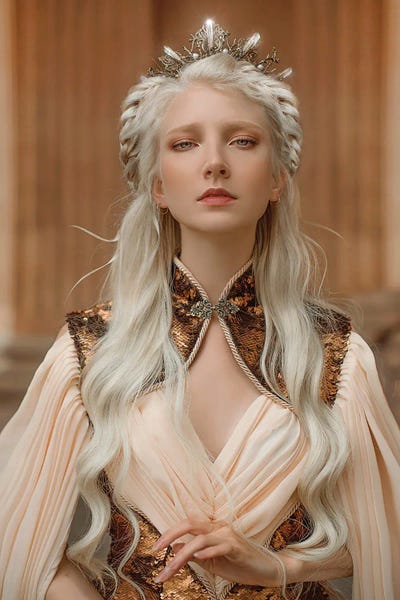 Maria by Lillian Liu canvas print